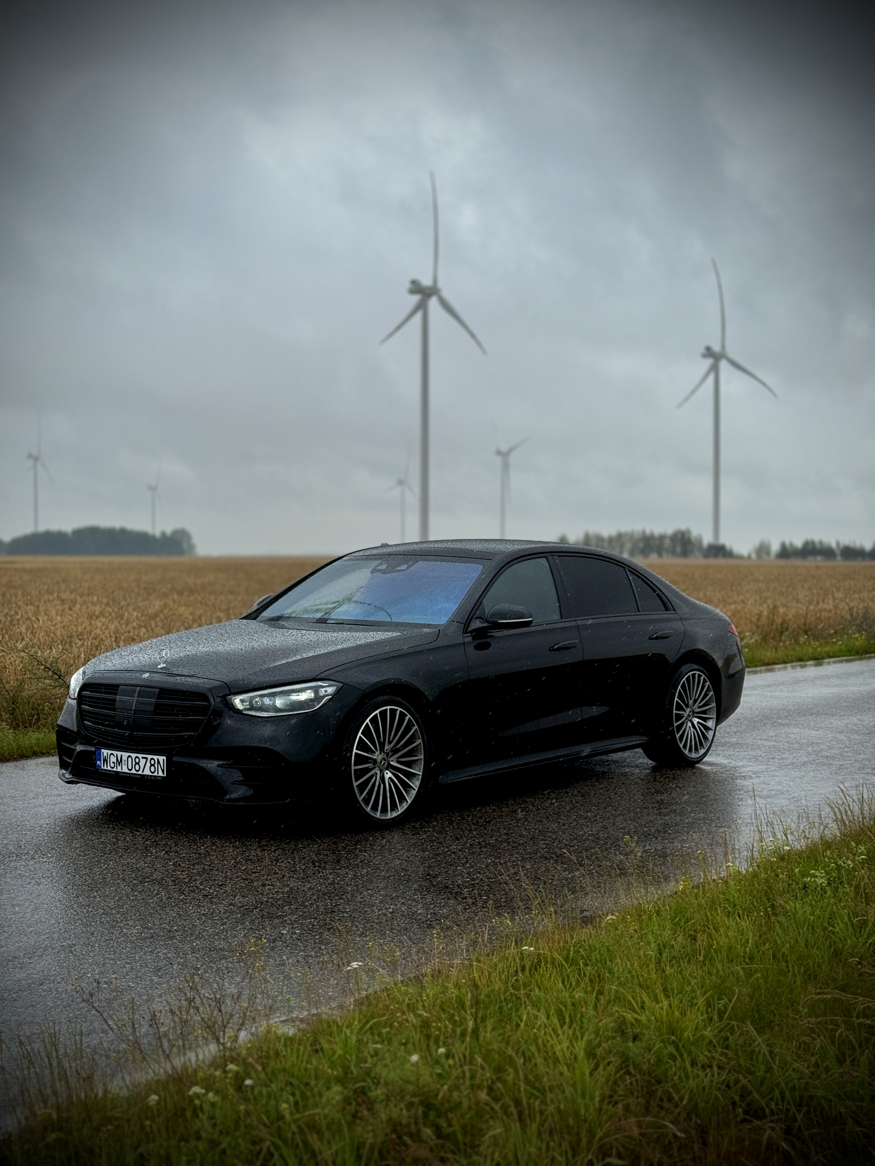 Mercedes S500 2021 – Nowa Klasa S z 4MATIC — zdjęcie opisu