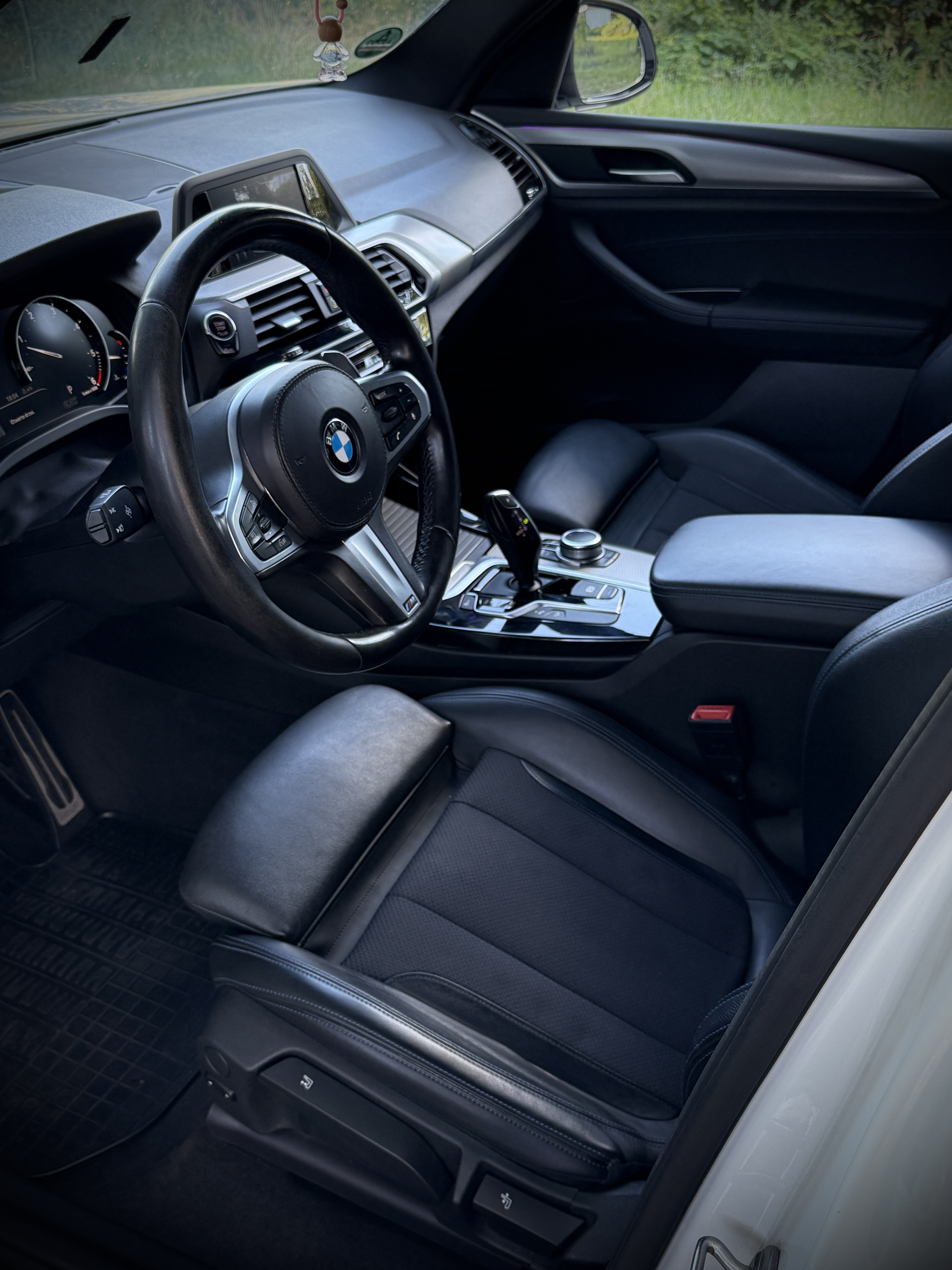 BMW X3 2.0d 2019 – Zwinny i komfortowy SUV — zdjęcie opisu