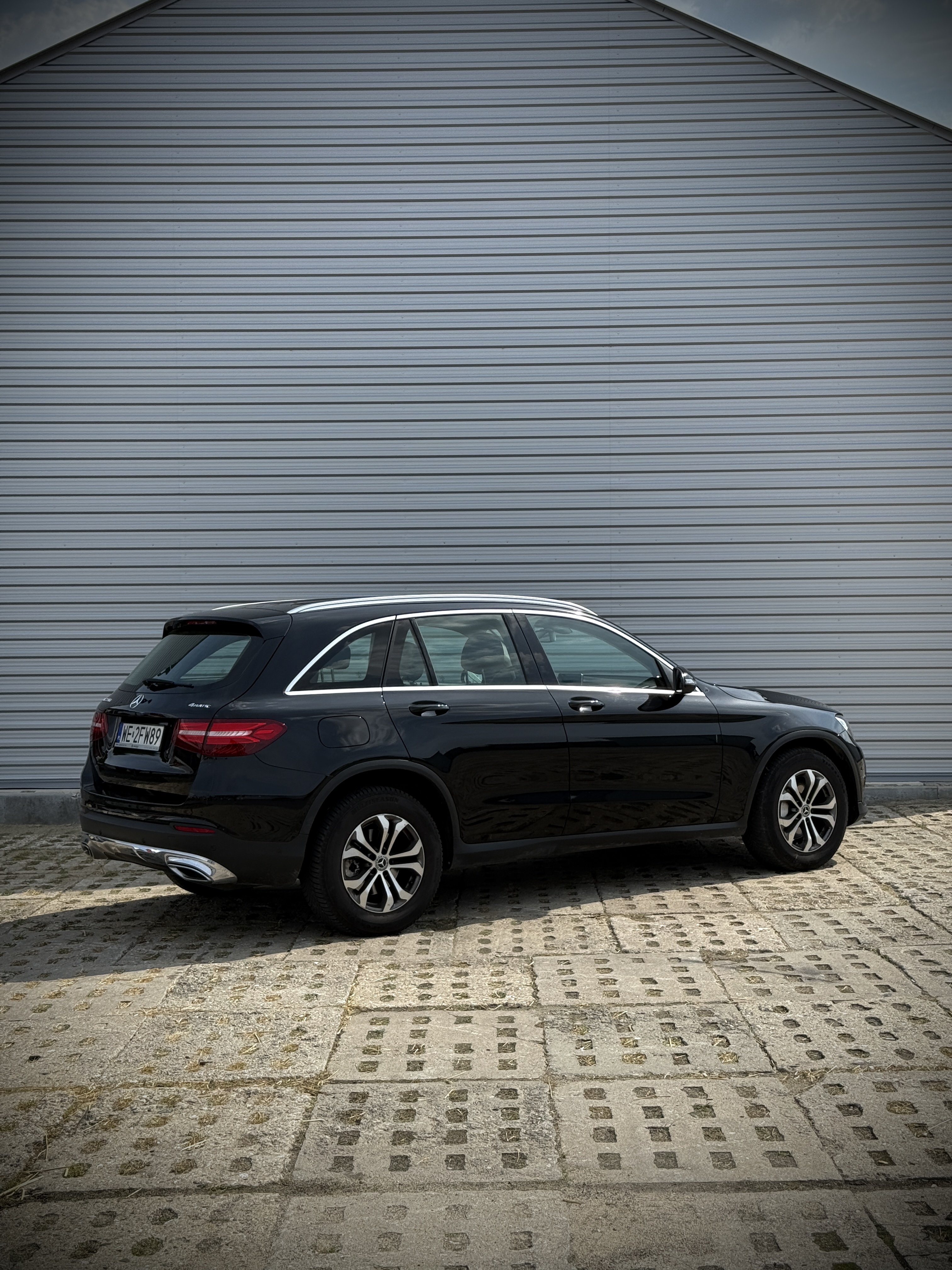 Mercedes GLC 220d 2019 – SUV premium na co dzień — zdjęcie opisu