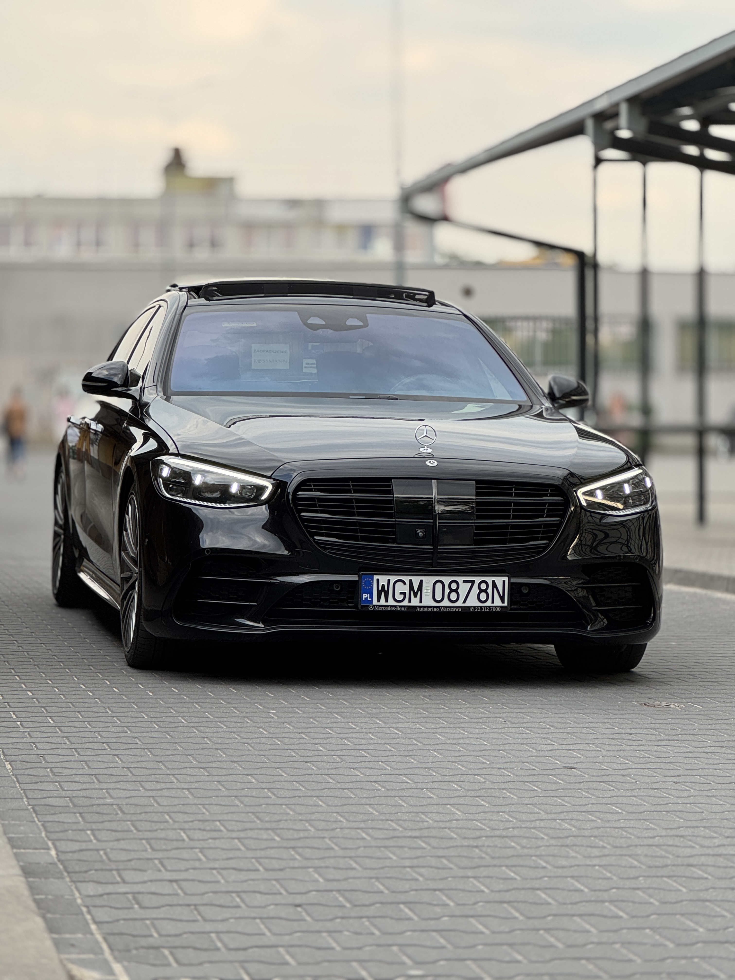 Mercedes S500 2021 – Nowa Klasa S z 4MATIC — kluczowe cechy