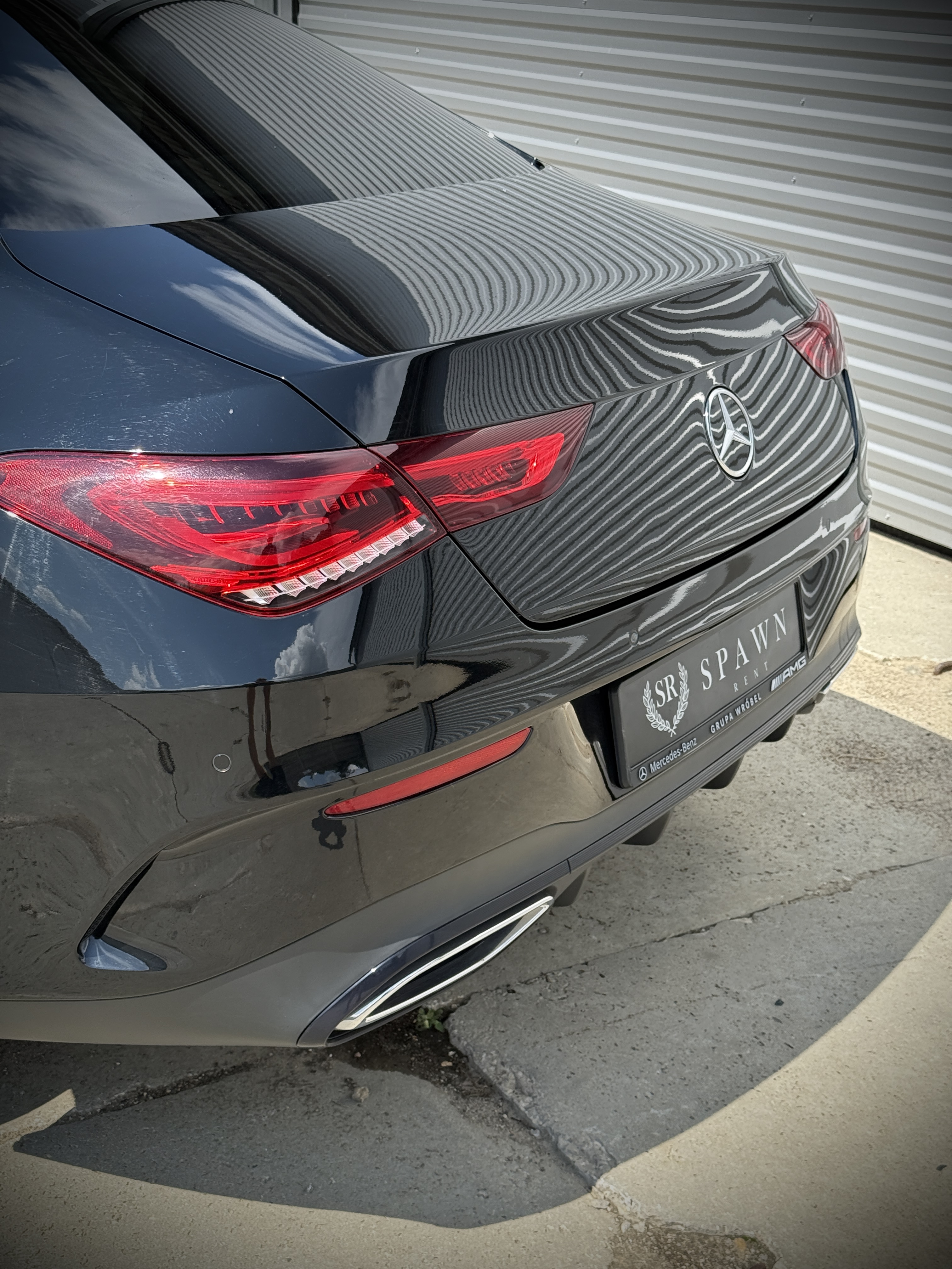 Mercedes CLA200 2020 – Stylowe coupé w kompaktowym wydaniu — kluczowe cechy