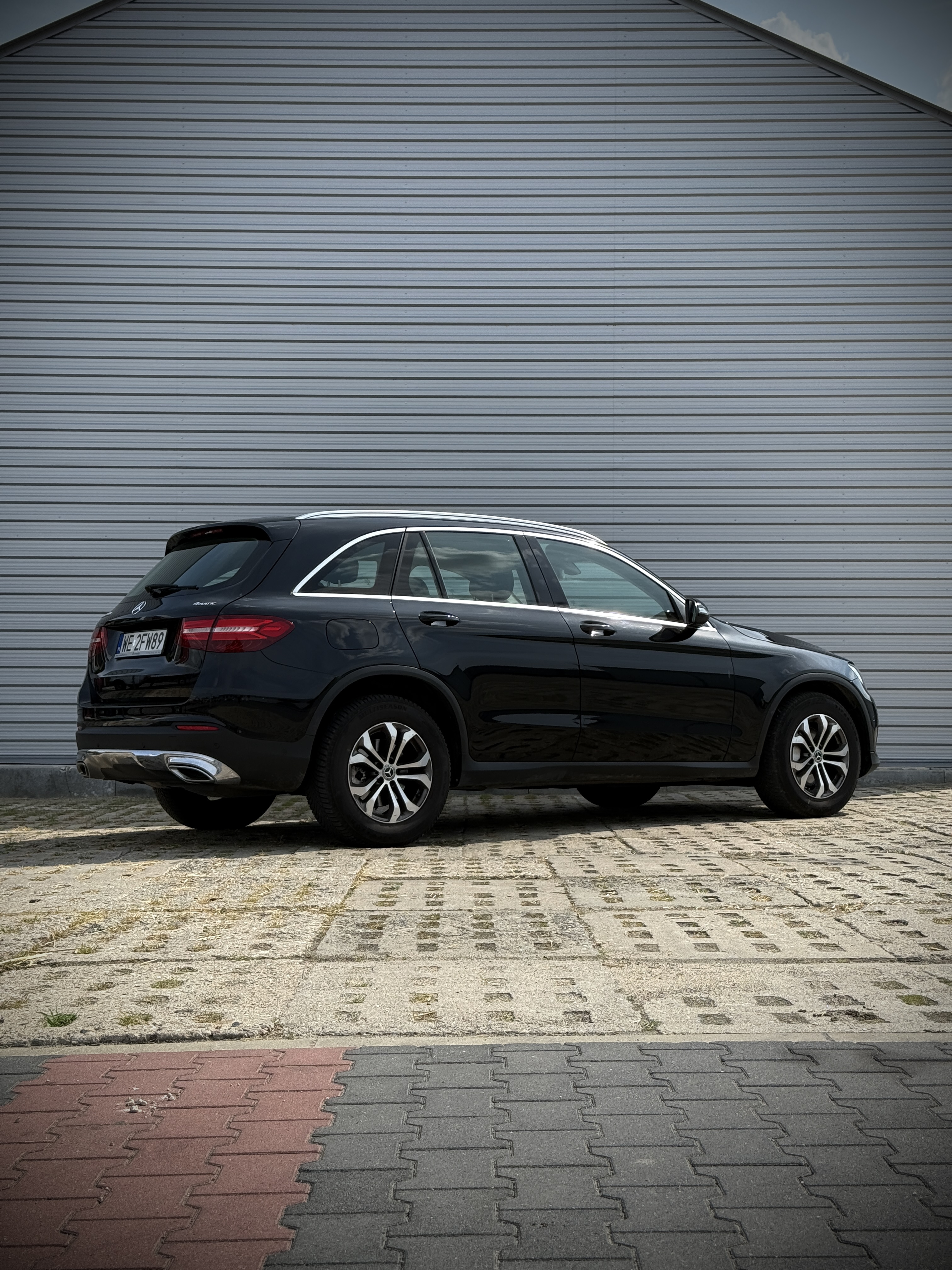 Mercedes GLC 220d 2019 – SUV premium na co dzień — kluczowe cechy