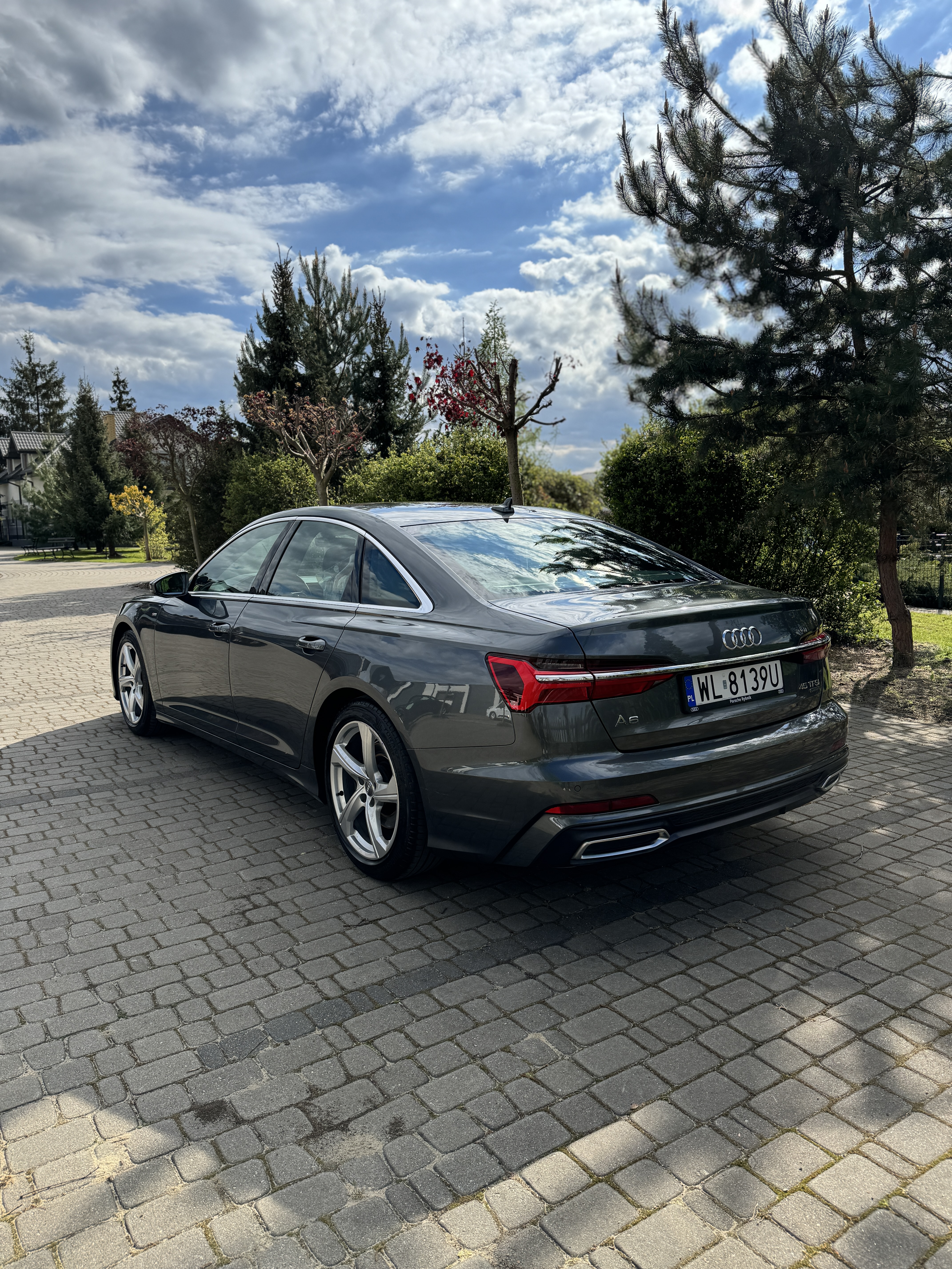 Audi A6 2019 – Nowoczesny sedan, który robi wrażenie — kluczowe cechy