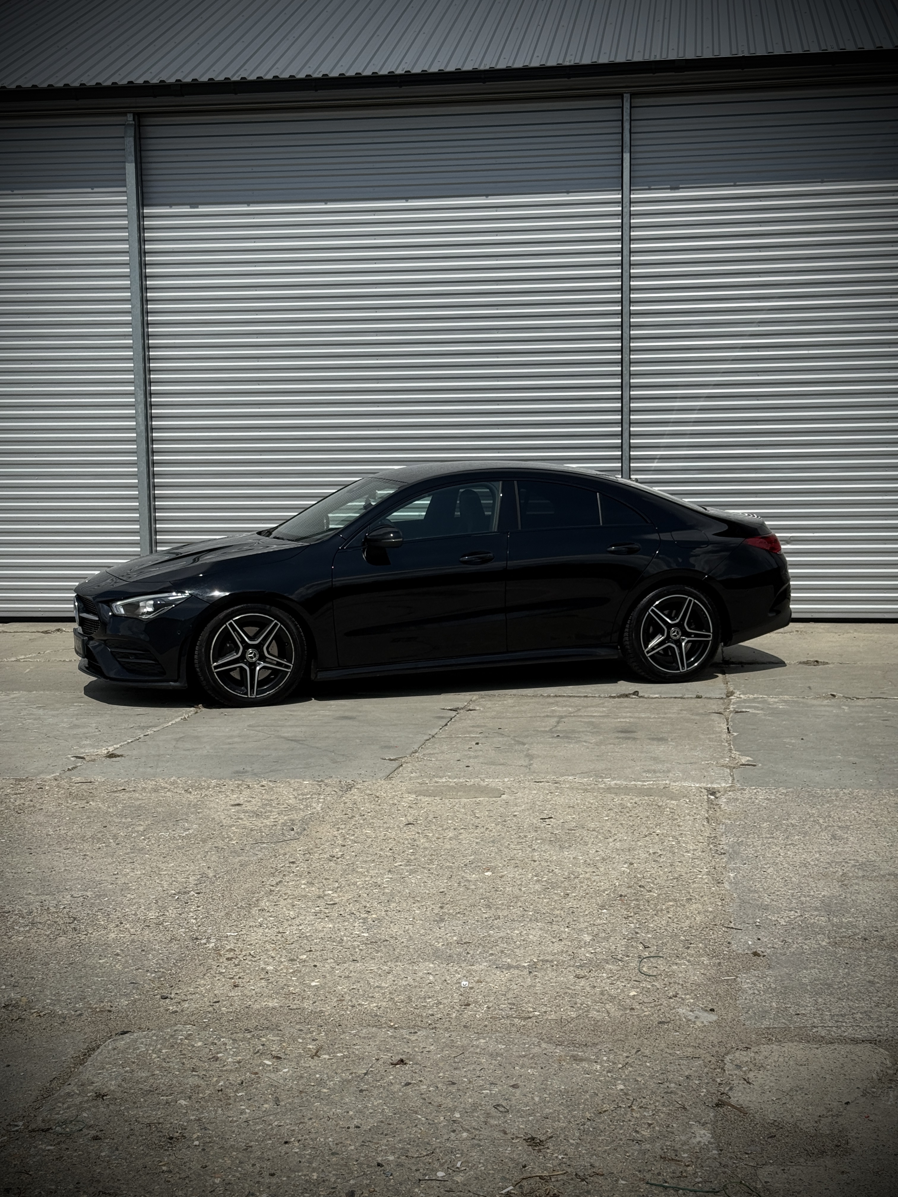 Mercedes CLA200 2020 – Stylowe coupé w kompaktowym wydaniu