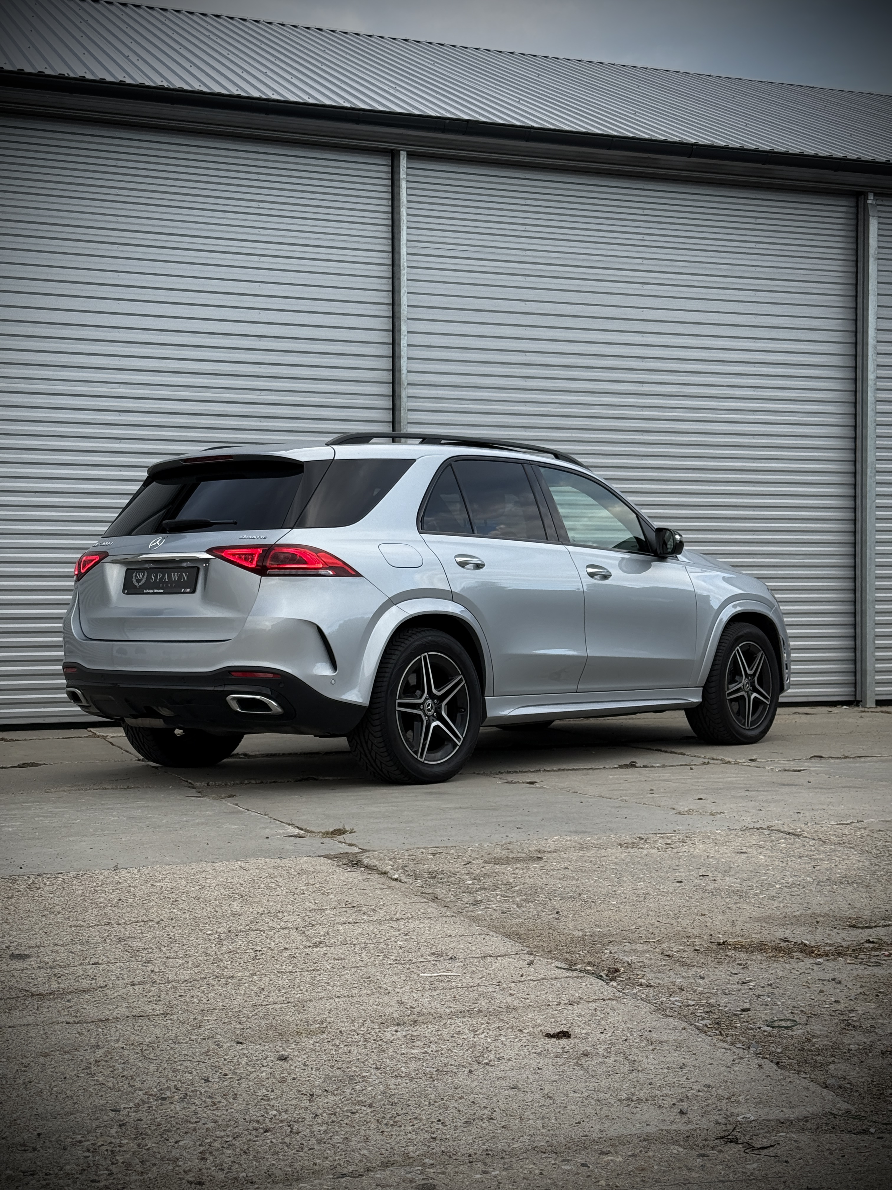 Mercedes GLE 300d 2021 – Luksusowy SUV na każdą okazję