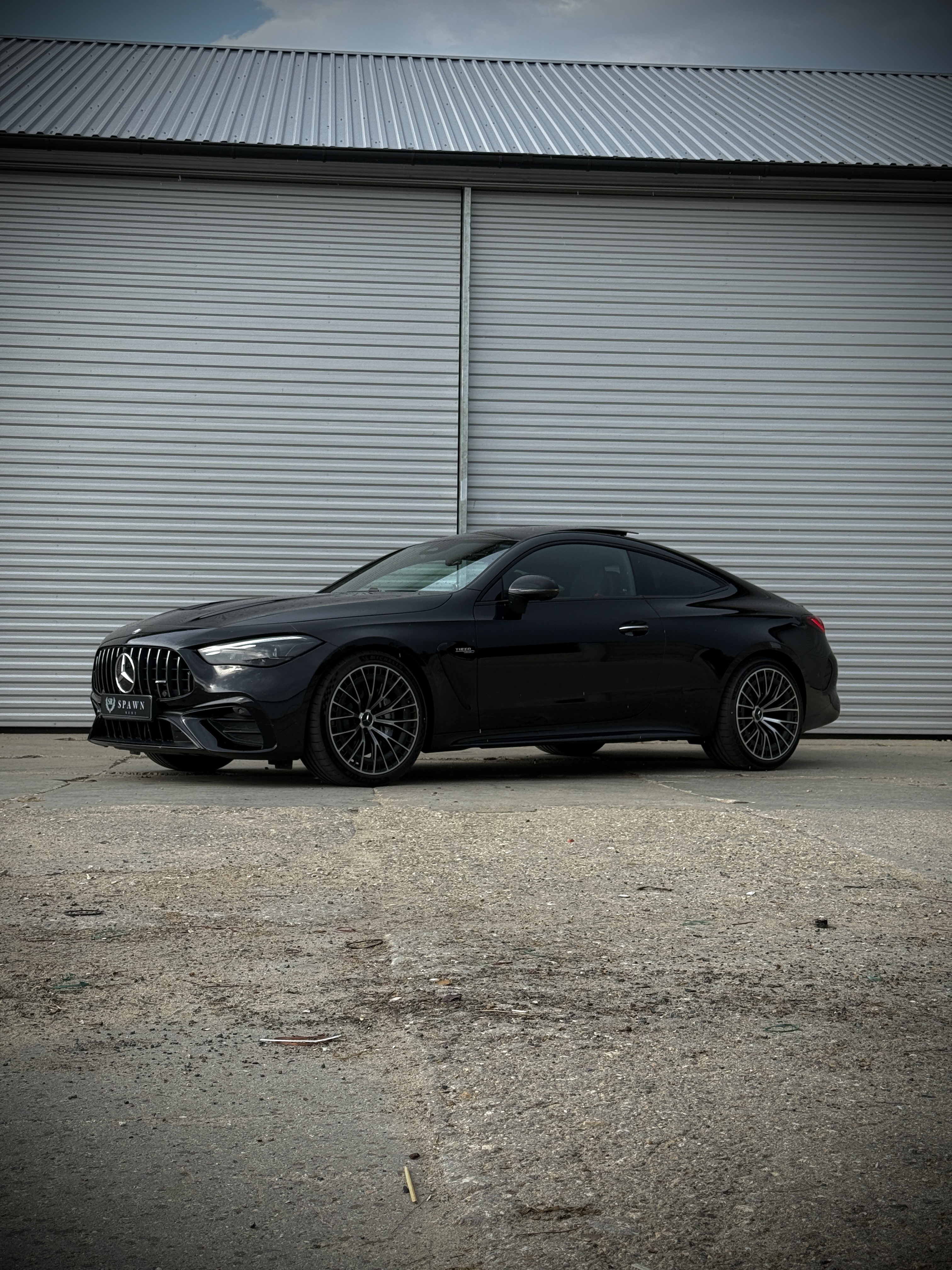 Mercedes-AMG CLE53 2025 – Nowa era sportowego coupé