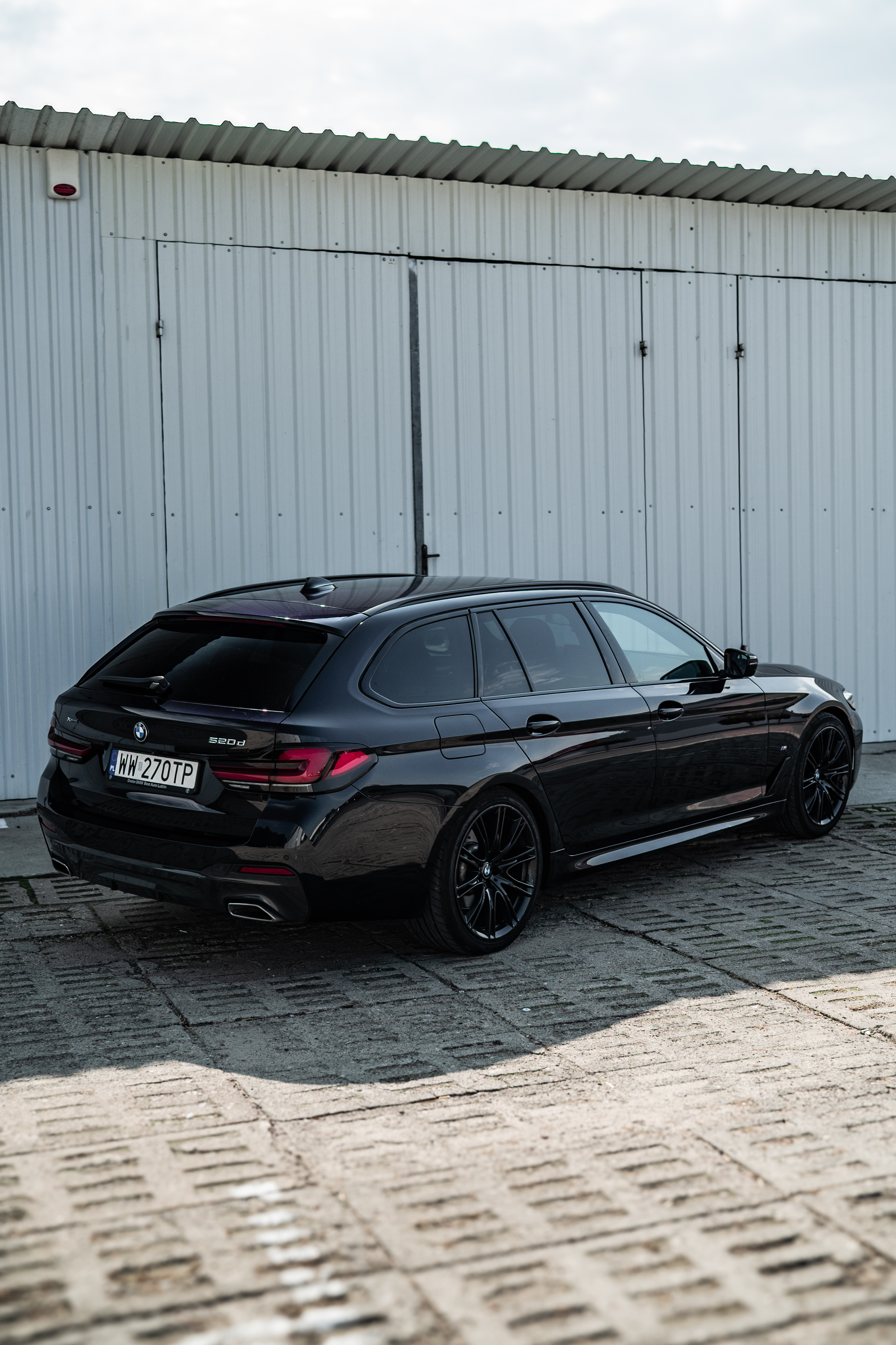 BMW 520d 2021 – Dojrzała piątka po liftingu