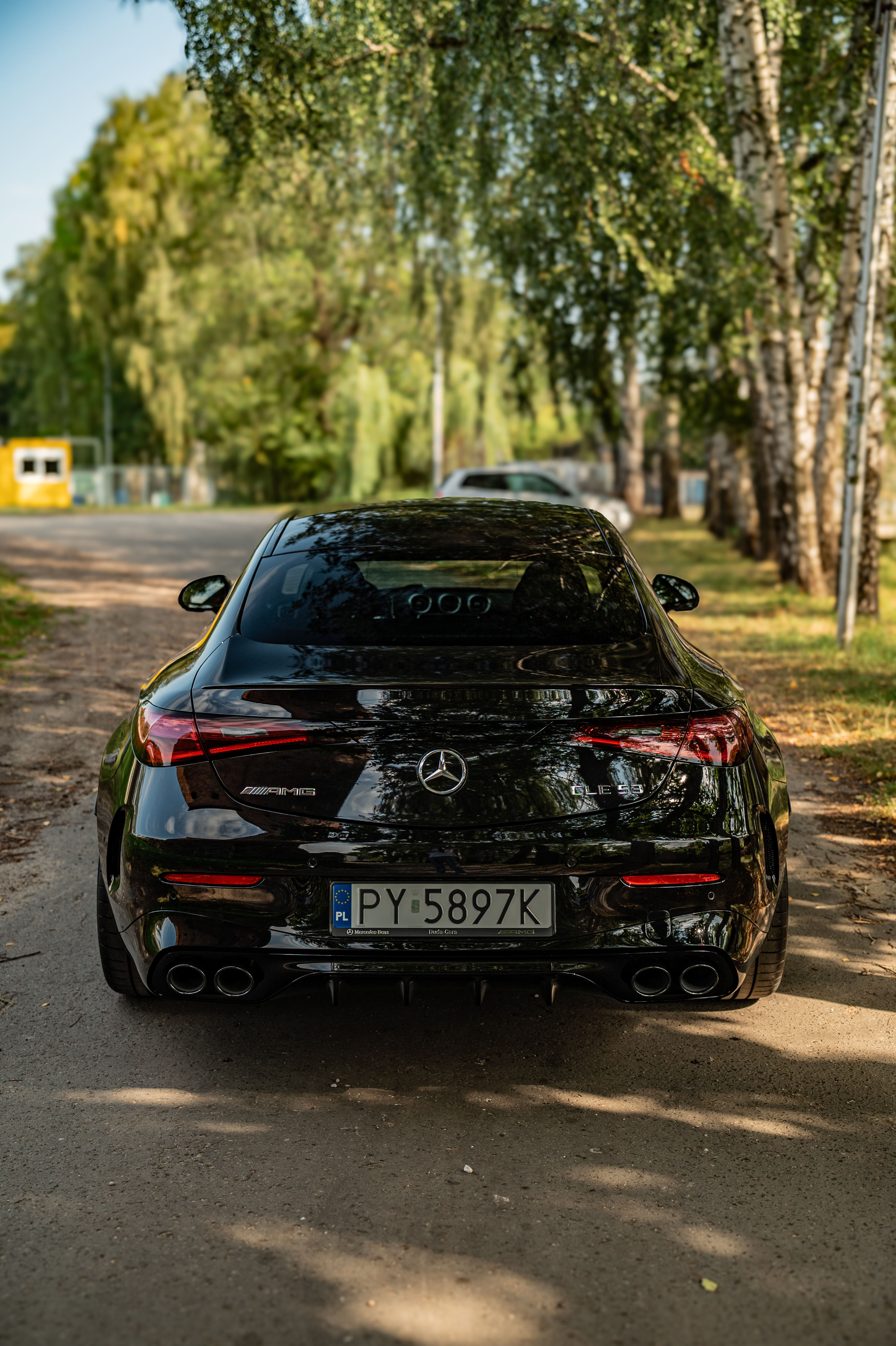 Mercedes-AMG CLE53 2025 – Nowa era sportowego coupé
