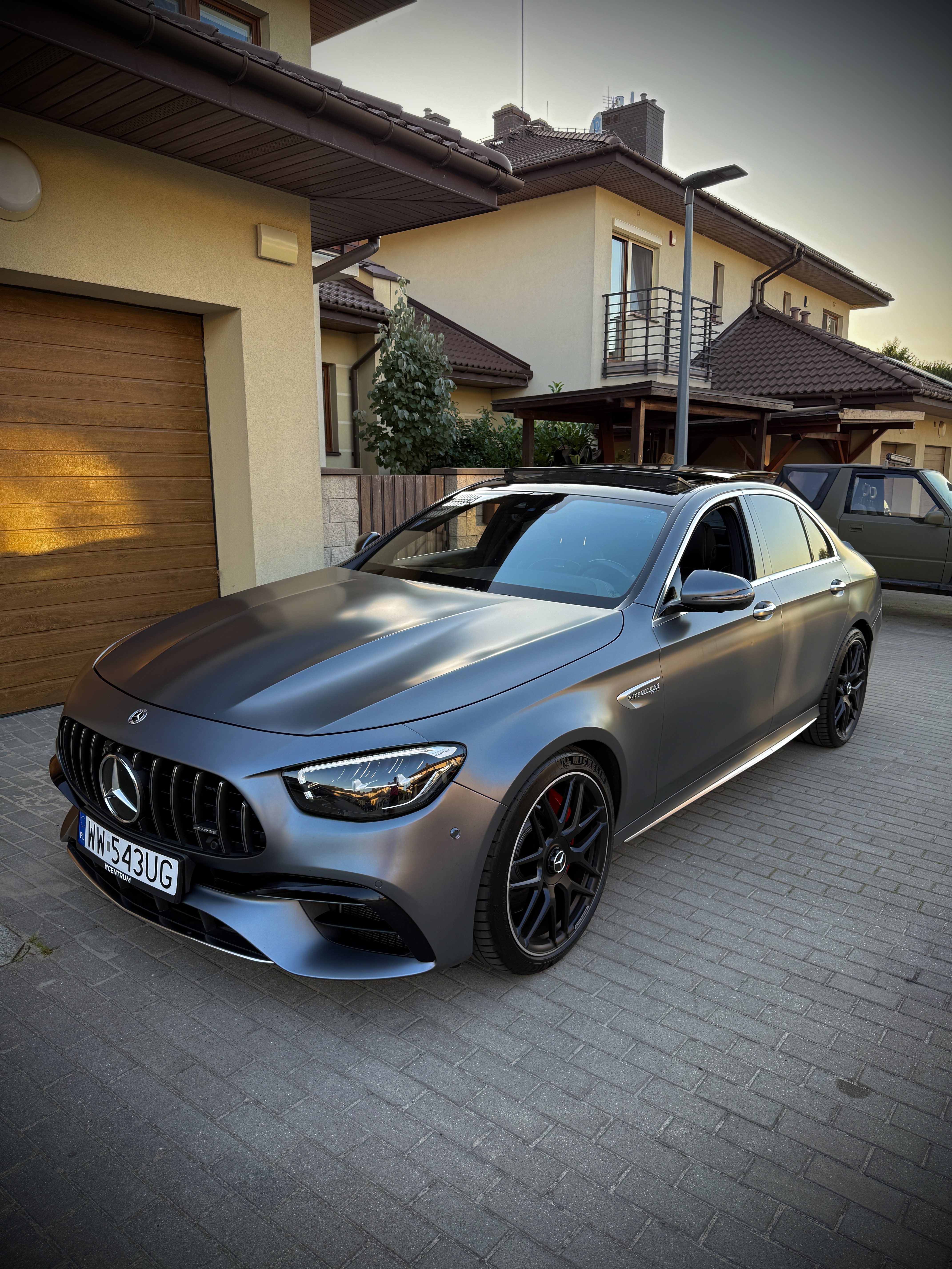 Mercedes E63s AMG